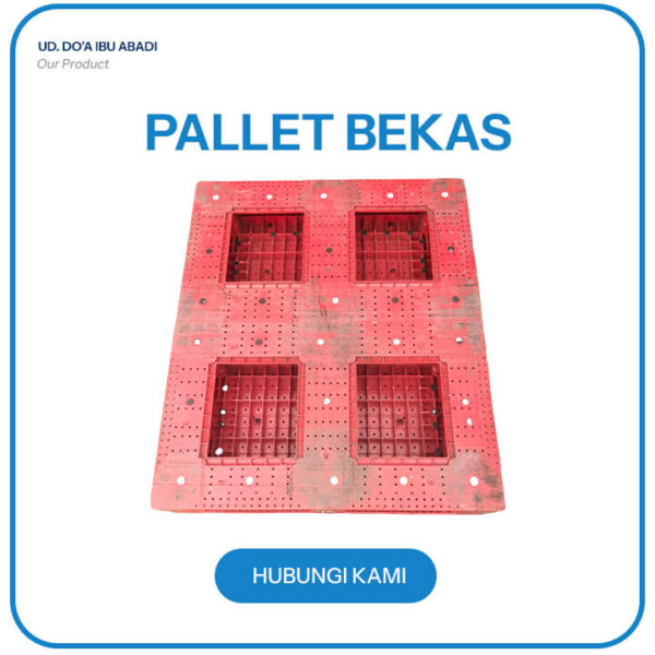 PALLET PLASTIK BEKAS