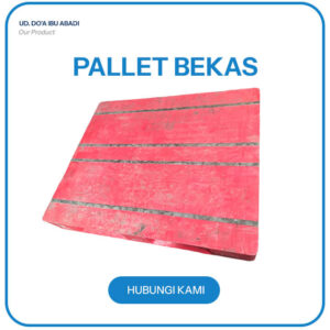 PALLET BEKAS 100x120x16cm