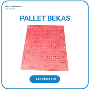 PALLET BEKAS - 100x120x16cm