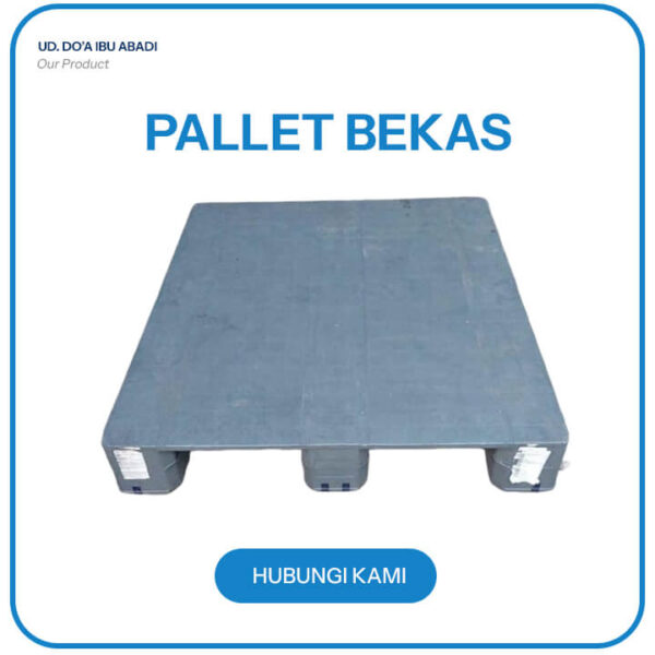 PALLET BEKAS - 100x120x16cm