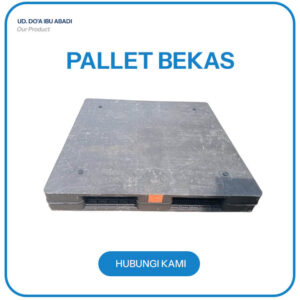 PALLET BEKAS - 110x110x14cm