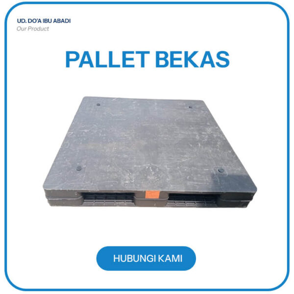 PALLET BEKAS - 110x110x14cm