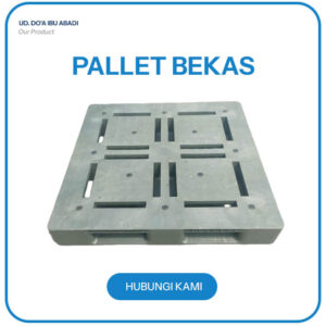 PALLET BEKAS - 110x110x14cm