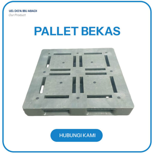 PALLET BEKAS - 110x110x14cm