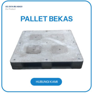 PALLET PLASTIK BEKAS
