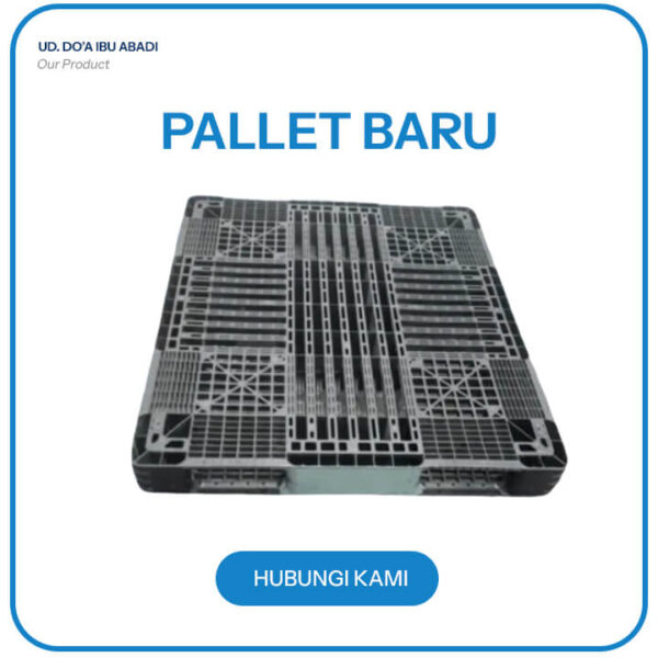 PALLET PLASTIK BARU