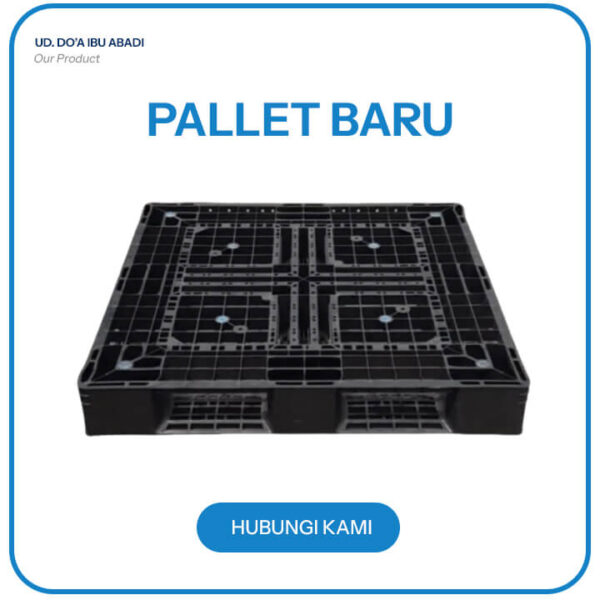 PALLET PLASTIK BARU