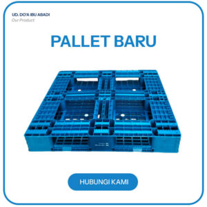 PALLET PLASTIK BARU