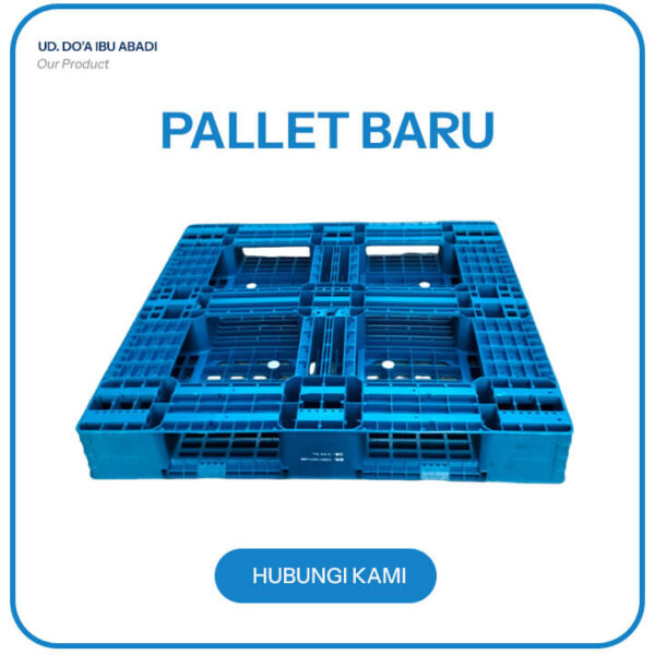 PALLET PLASTIK BARU