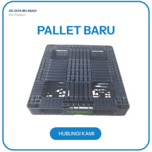 PALLET PLASTIK BARU