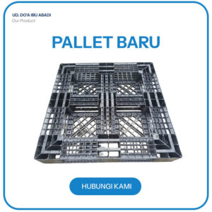 PALLET PLASTIK BARU