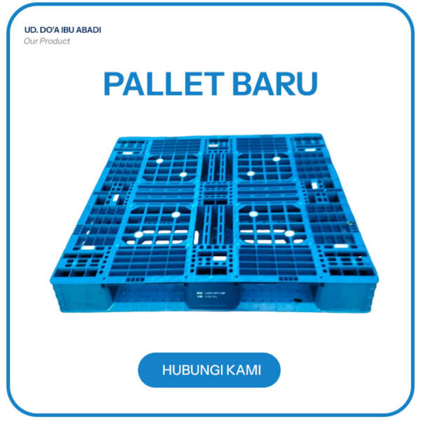 PALLET PLASTIK BARU