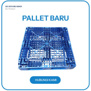 PALLET PLASTIK BARU
