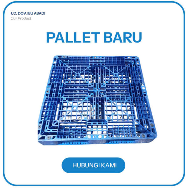PALLET PLASTIK BARU